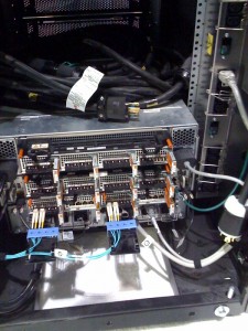 1 Engine VPLEX back view