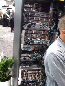 4 Engine VPLEX back view