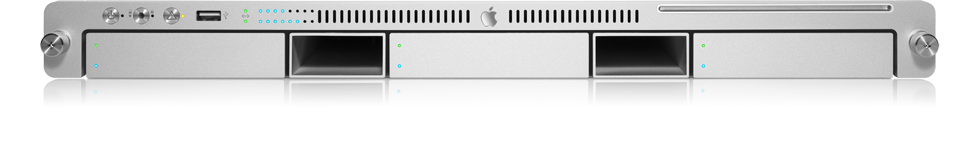 Apple's Xserve (from Apple.com) Apple's Xserve (from Apple.com)