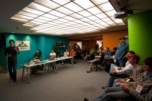 Facebook Developers Garage by Stepan Mazurov